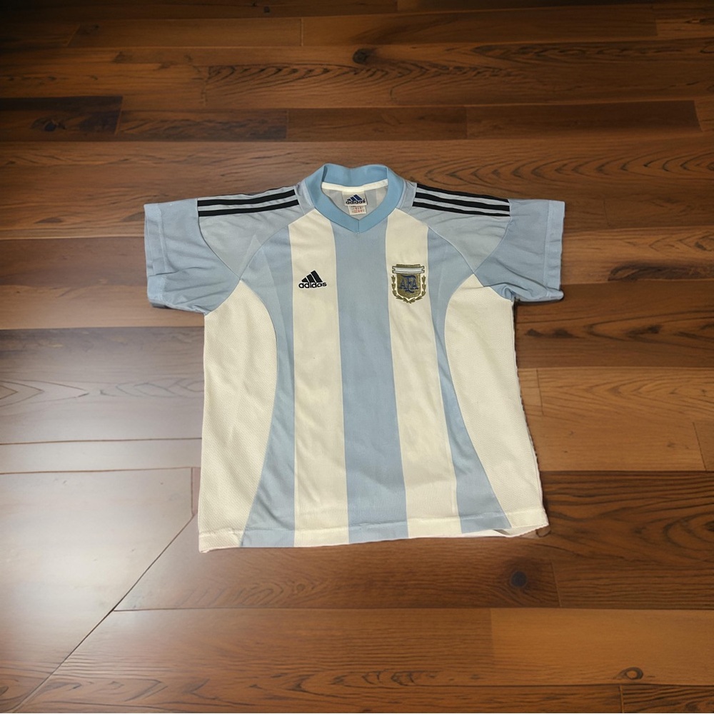 Argentina Size Small Original Jersey (2002 World Cup)